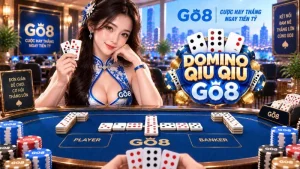 Domino Qiu Qiu GO8 – Luật Chơi, Cách Tính Điểm 9 & Cược Tố Chi Tiết
