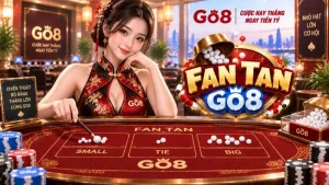Fan Tan GO8 – Luật Chơi, Cơ Chế Chia 4 & Các Cửa Cược Chi Tiết