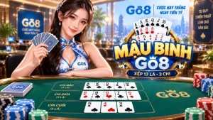 Mậu Binh GO8 – Luật Chơi, Cách Xếp Bài & Tính Chi Chi Tiết