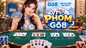 Phỏm GO8 – Luật Chơi, Cách Tính Điểm & Mẹo Hạ Phỏm Chuẩn Xác