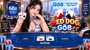 Red Dog GO8 – Luật Chơi, Cách Tính Spread & Tỷ Lệ Thưởng Chi Tiết