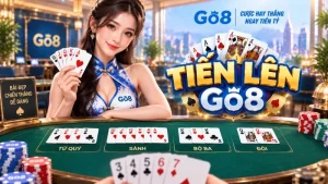 Tiến Lên GO8 – Luật Chơi, Thứ Tự Bài & Cách Chặn Bài Chi Tiết