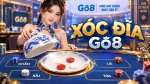 Xóc Đĩa GO8 – Luật Chơi, Cửa Cược & Quy Trình Ván Chi Tiết